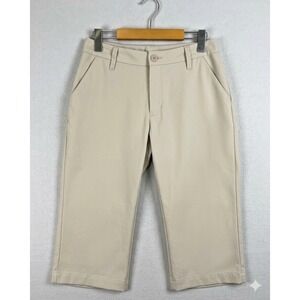 Vintage PATAGONIA Crop Pants Womens 4 Khaki Duway Straight Leg